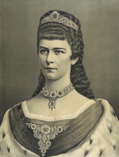 Lithographie de portrait de l